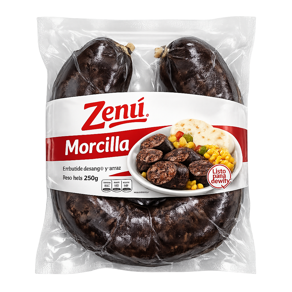 Morcilla Zenú