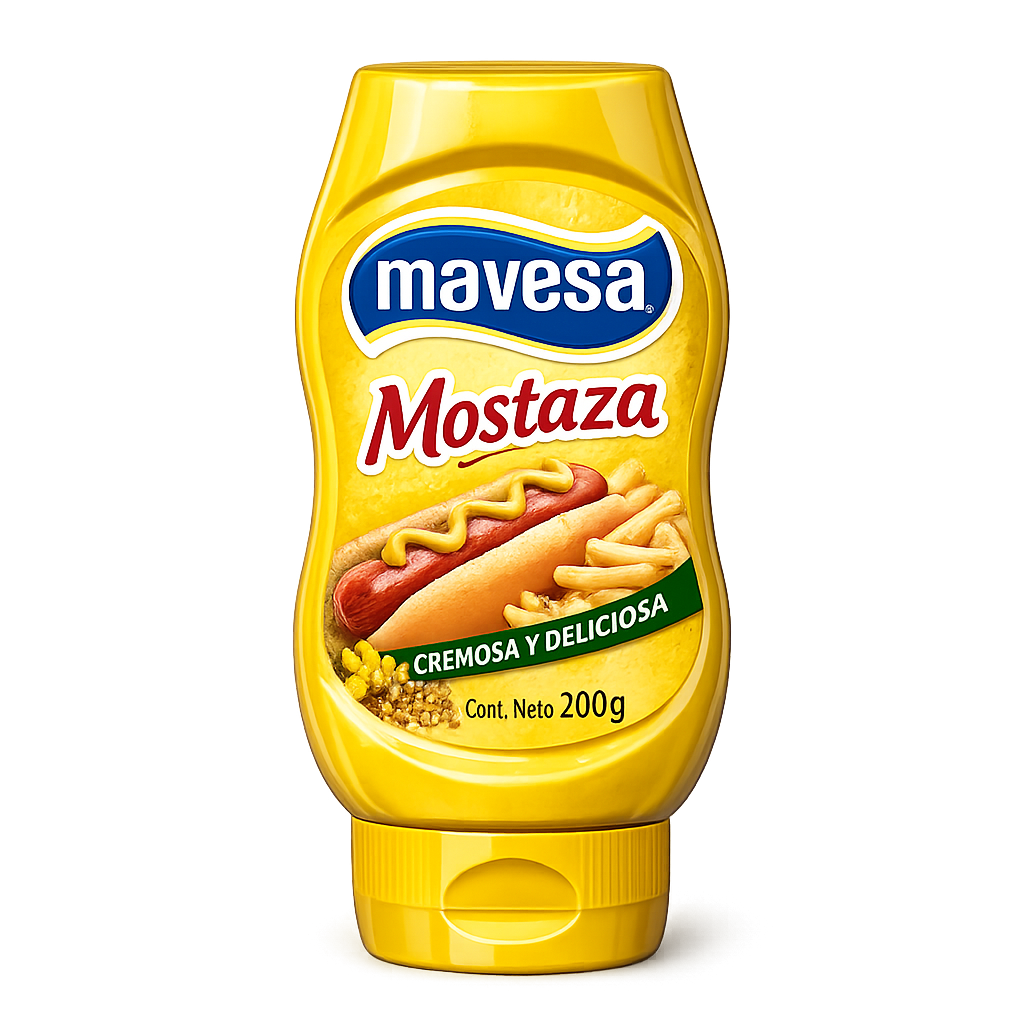 Mostaza Mavesa