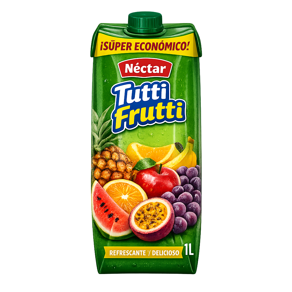 Néctar Tutti Frutti