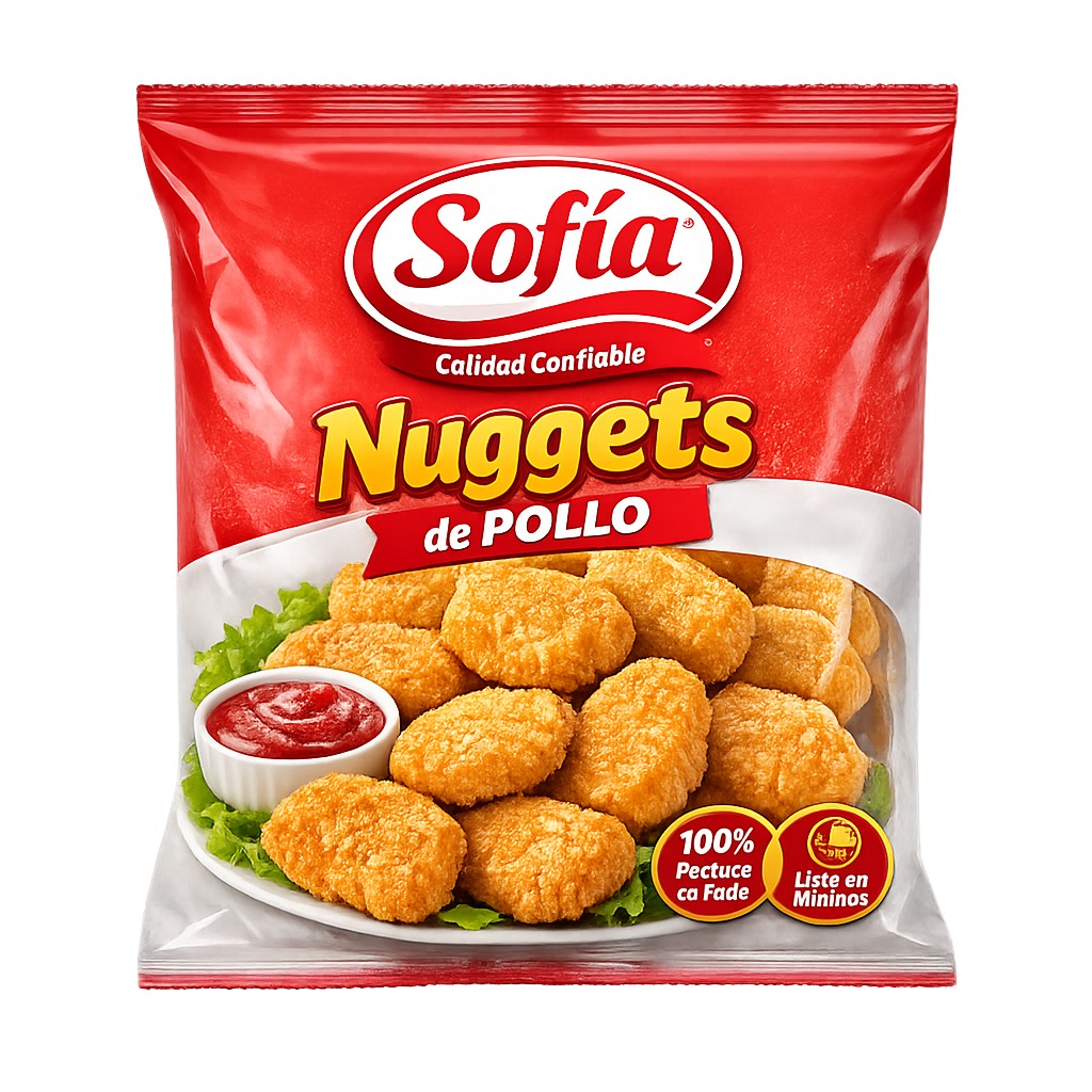 Nuggets de pollo Sofía