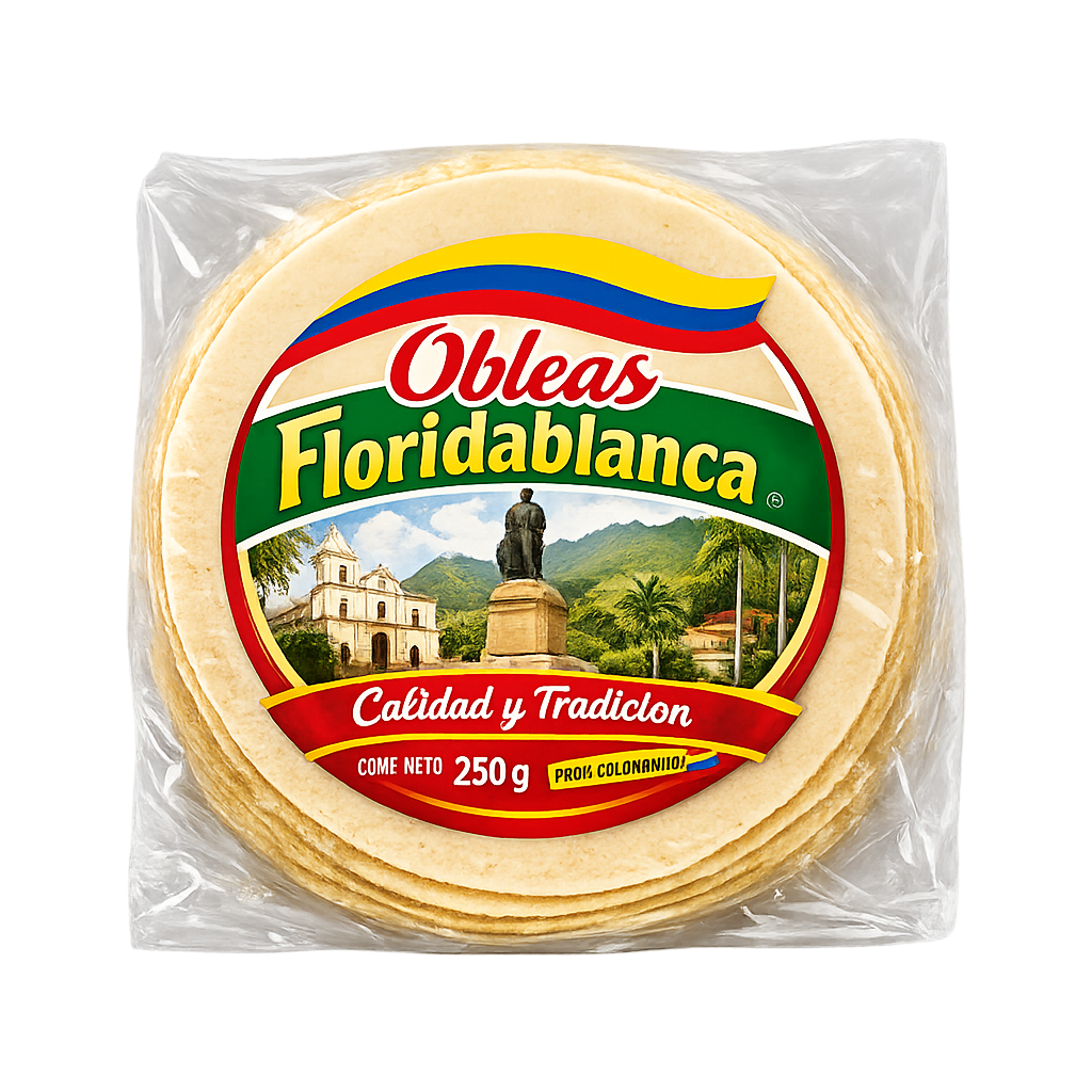 Obleas Floridablanca