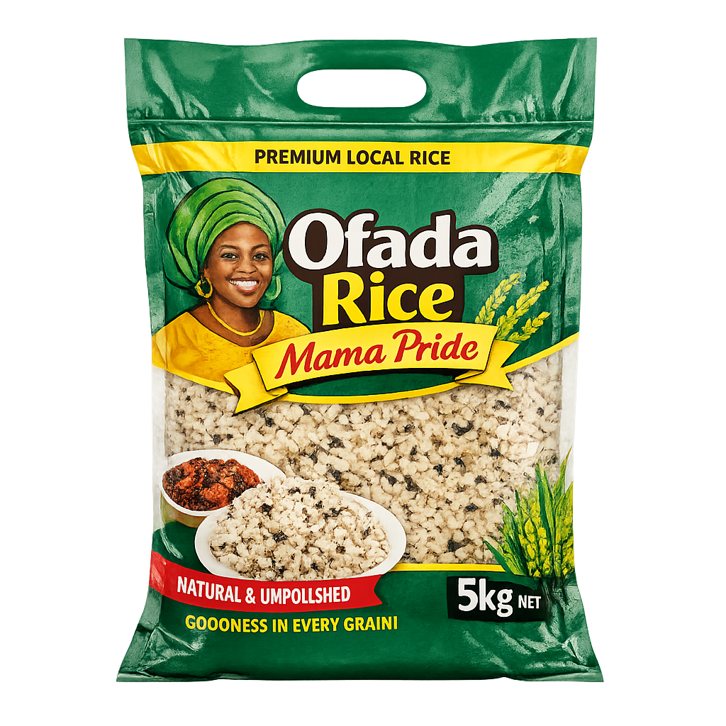 Ofada Rice Mama Pride