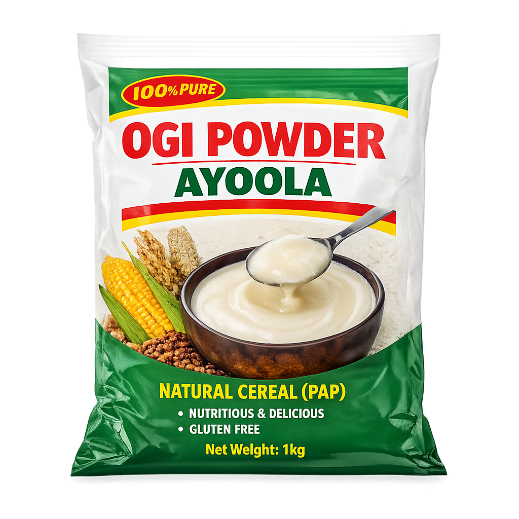 Ogi Powder Ayoola