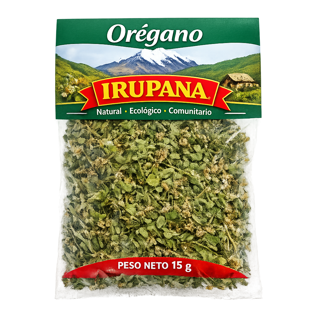 Orégano Irupana