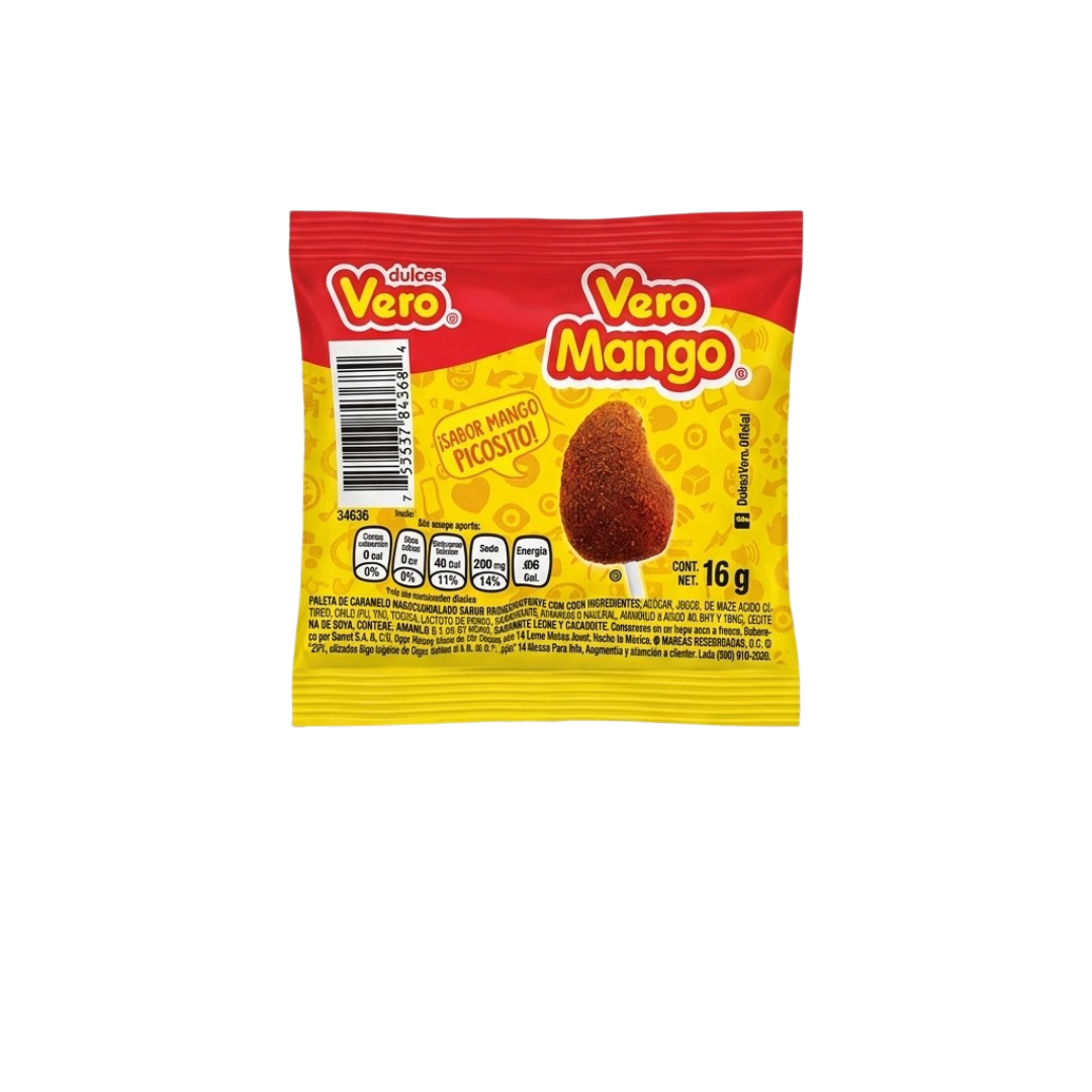Paleta Vero Mango