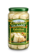Palmitos en conserva Los Andes