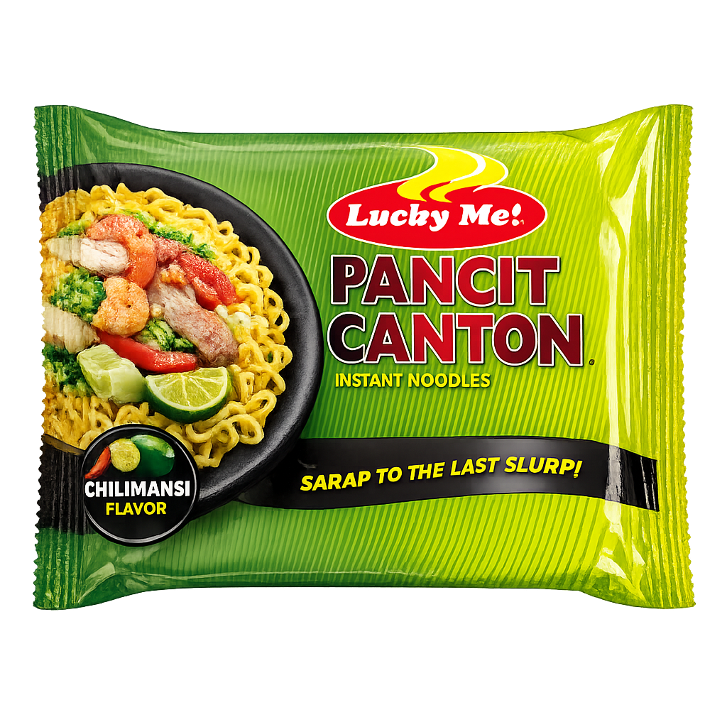 Pancit Canton Lucky Me!