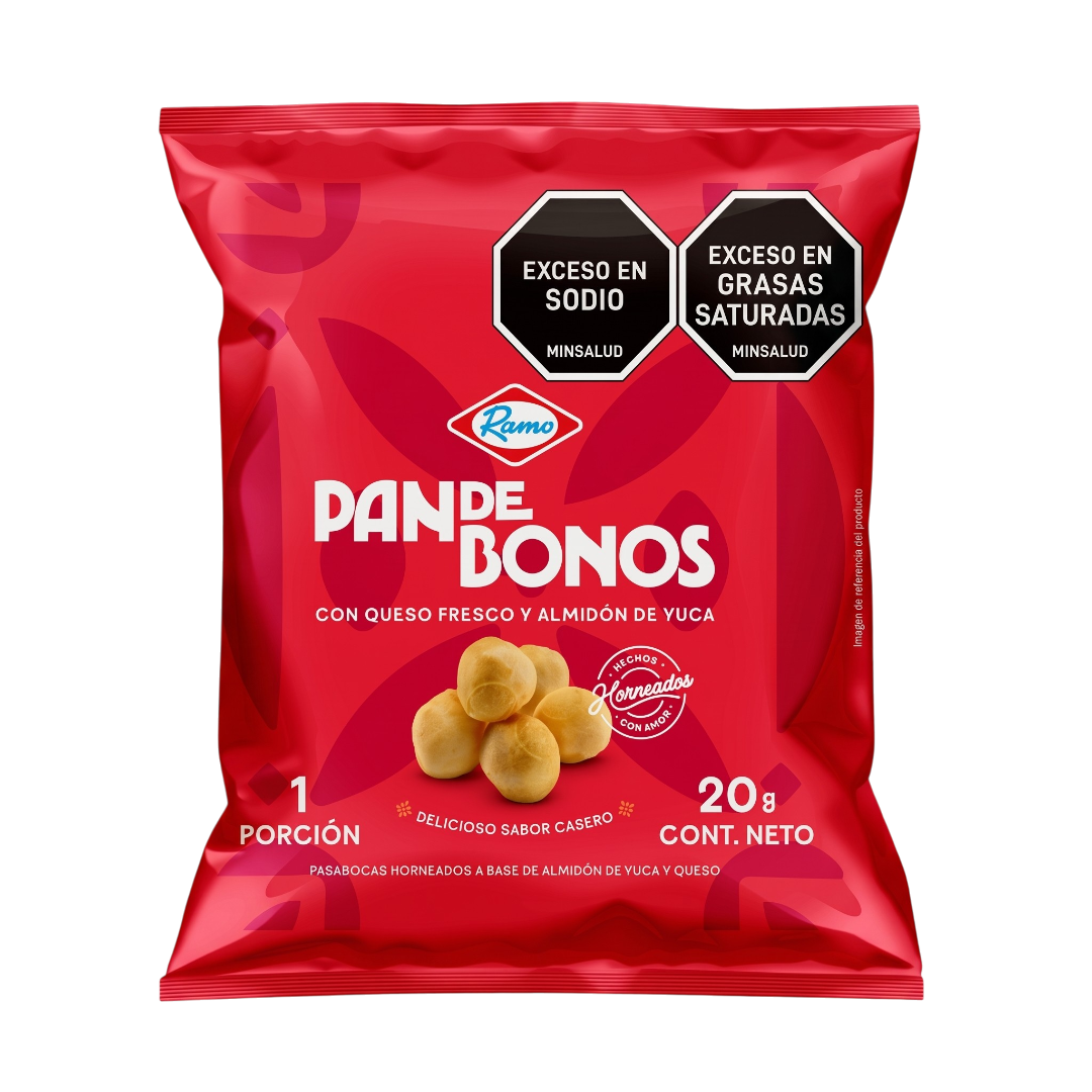 Pandebono congelado Ramo