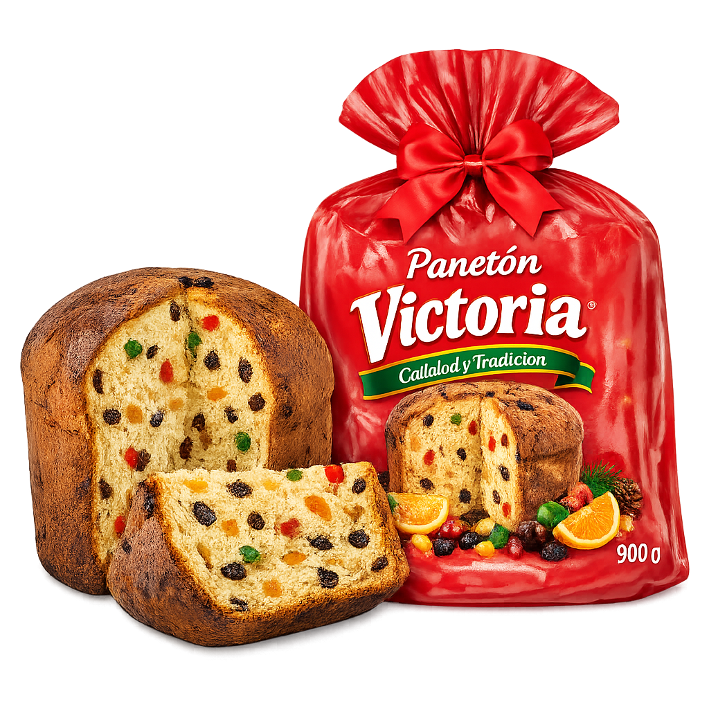 Panetón Victoria