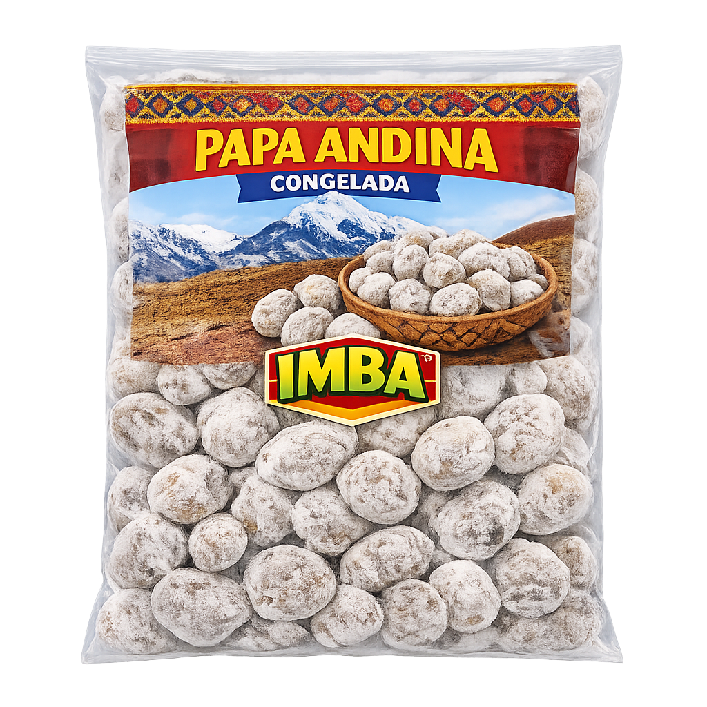 Papa andina congelada Imba