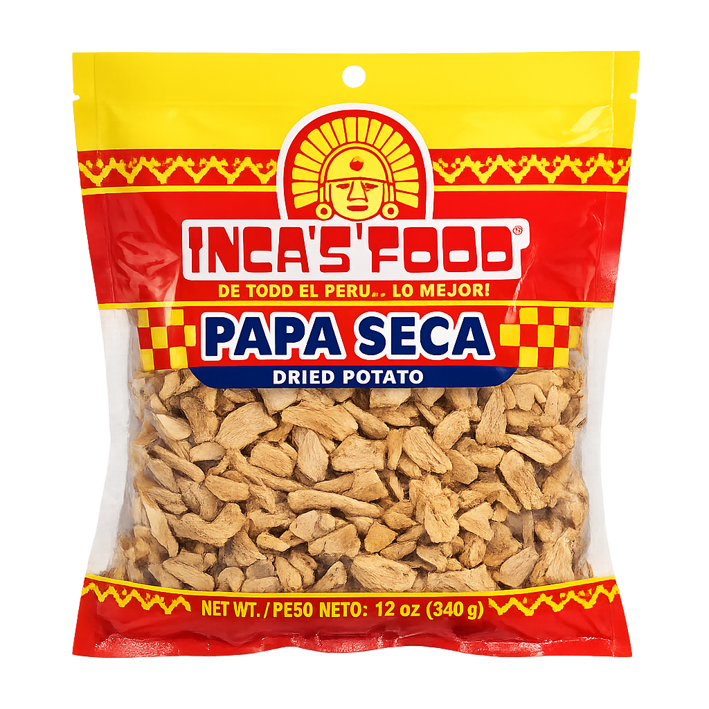 Papa seca Inca's Food