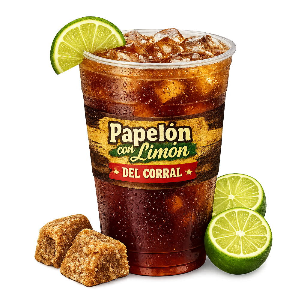 Papelón con limón Del Corral