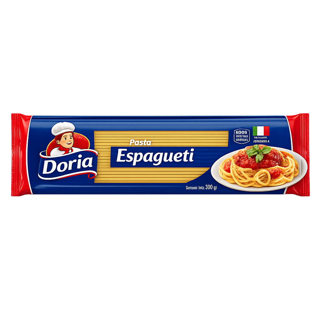 Pasta Doria espagueti
