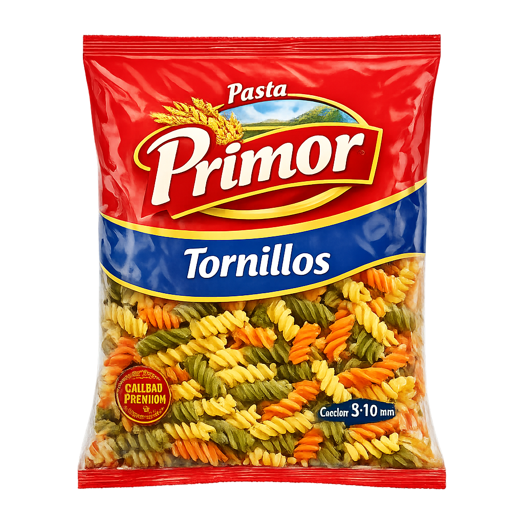 Pasta Primor tornillos