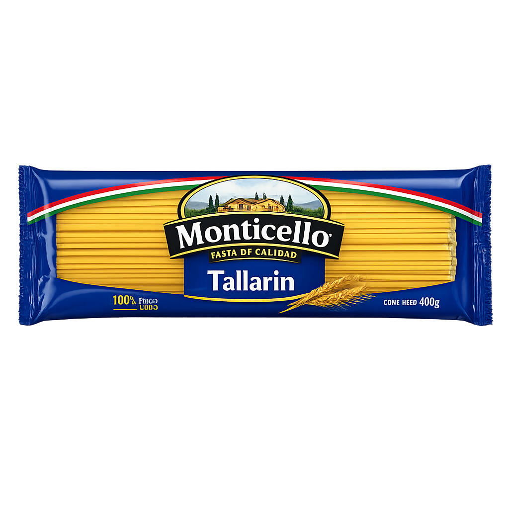 Pasta Monticello Tallarín