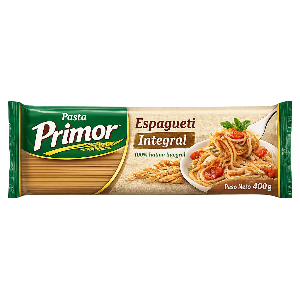 Pasta Primor espagueti integral