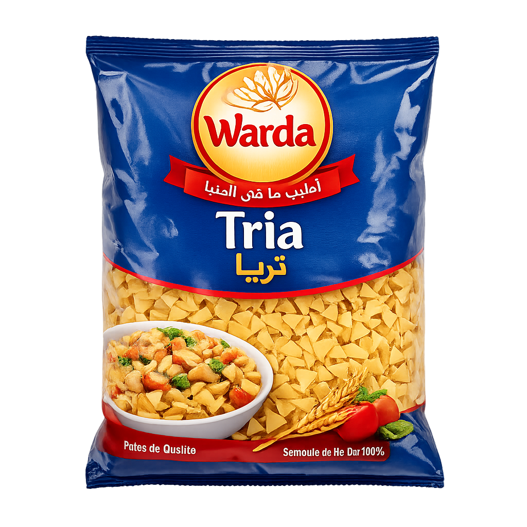 Pasta Tria Warda