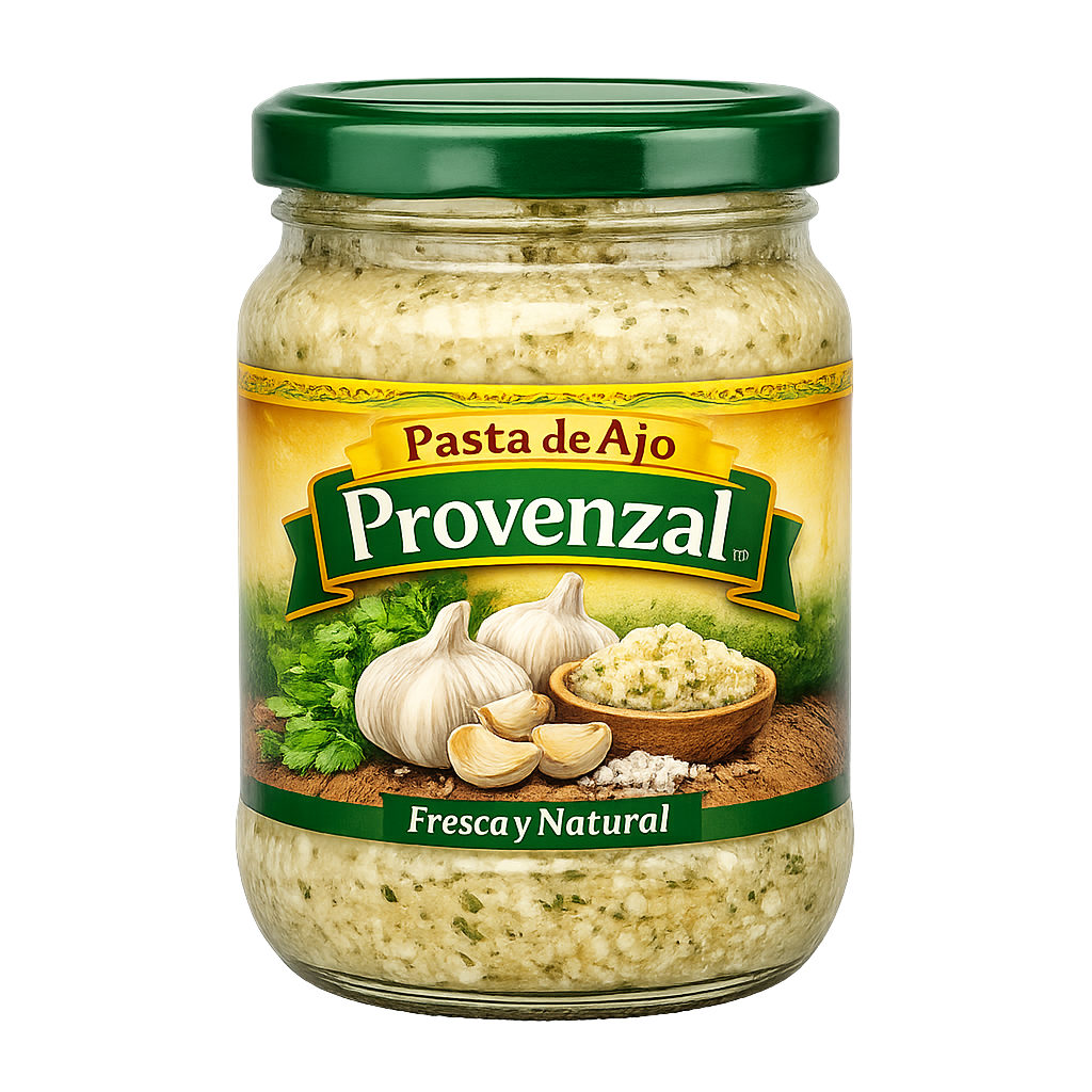 Pasta de ajo Provenzal