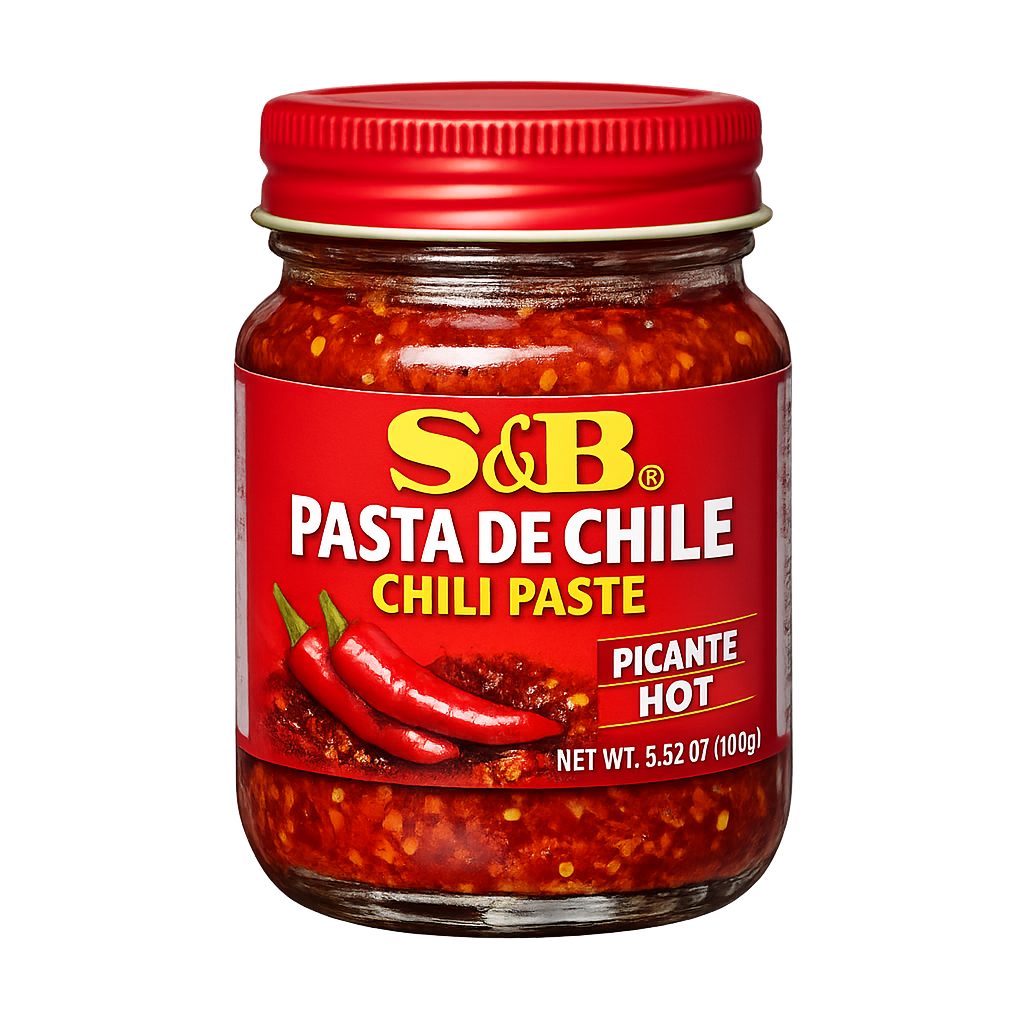 Pasta de chile S&B