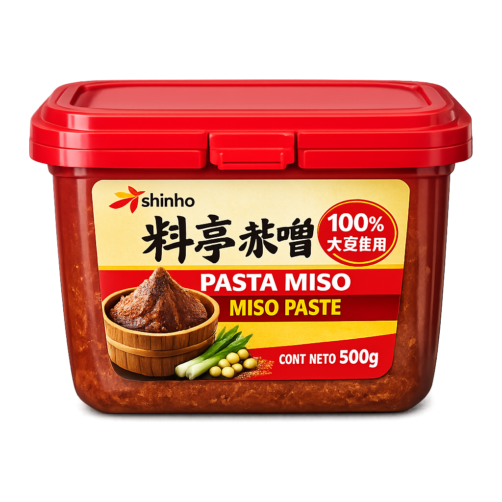 Pasta miso Shinho