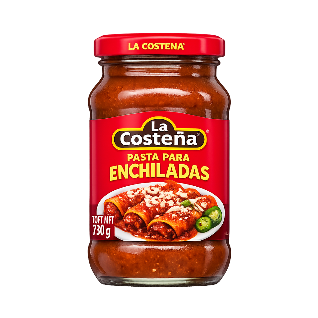 Pasta para enchiladas La Costeña