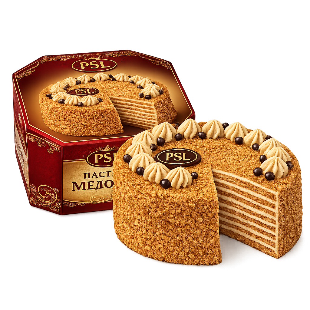 Pastel Medovik Mirel