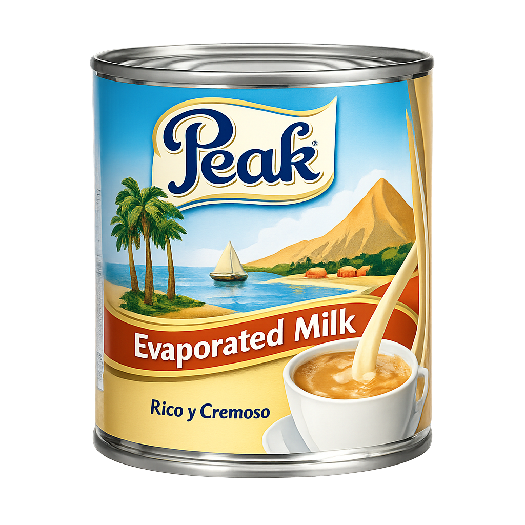Peak Evaporated Milk