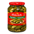 Pepinillos en conserva Oderich