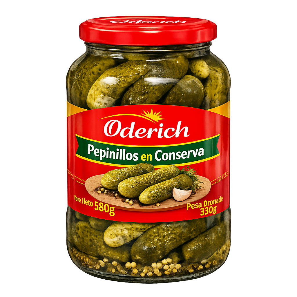 Pepinillos en conserva Oderich
