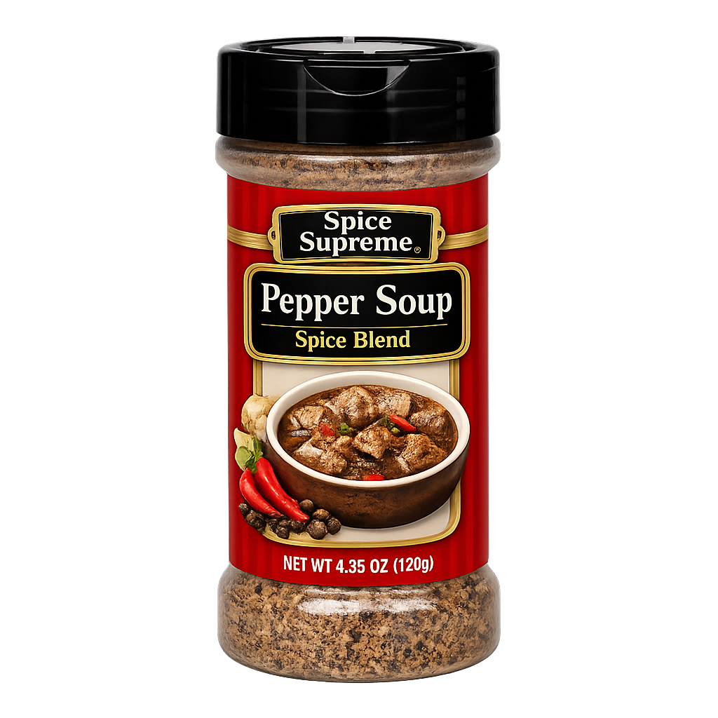 Pepper Soup Spice Blend Spice Supreme