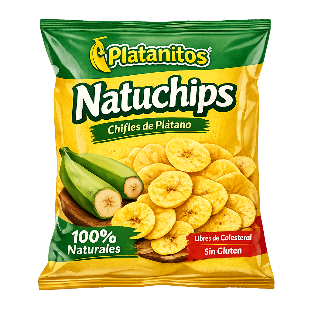 Platanitos Natuchips