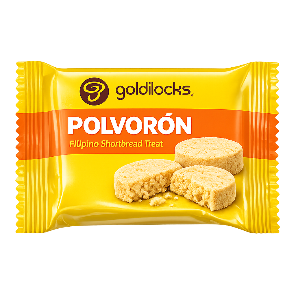 Polvorón Goldilocks