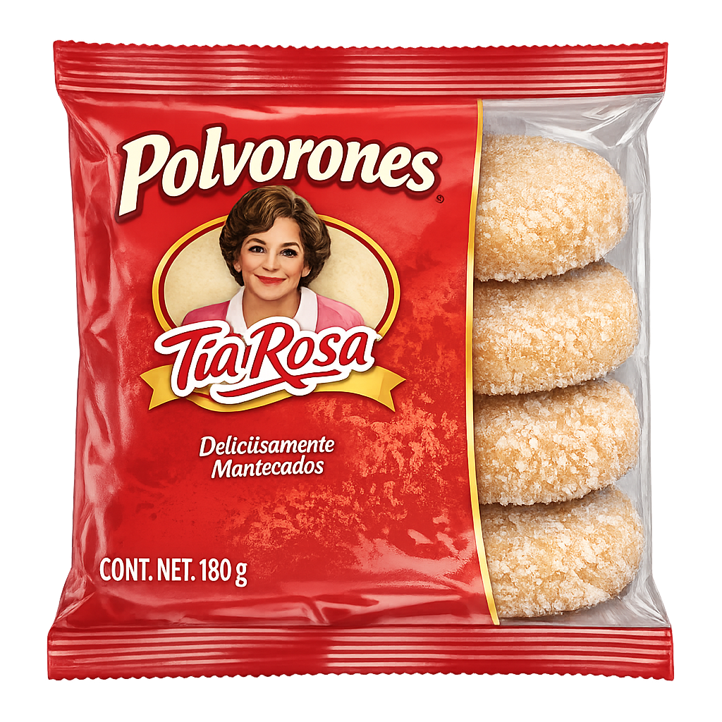 Polvorones Tía Rosa