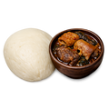 Pounded Yam Iyan Ado