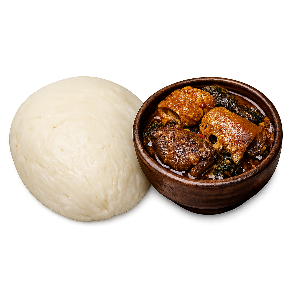 Pounded Yam Iyan Ado