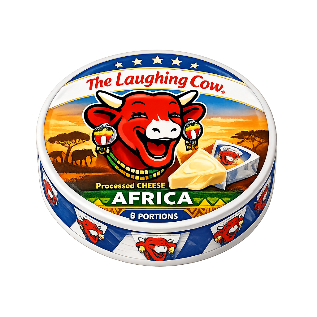 Processed Cheese Laughing Cow Africa