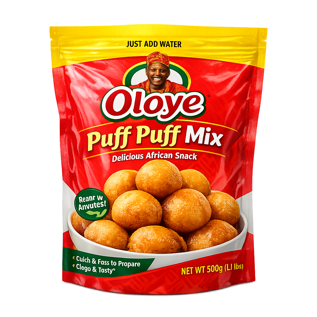 Puff Puff Mix Oloye