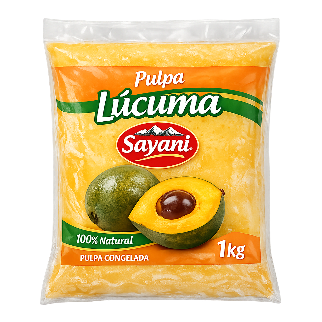 Pulpa lúcuma Sayani