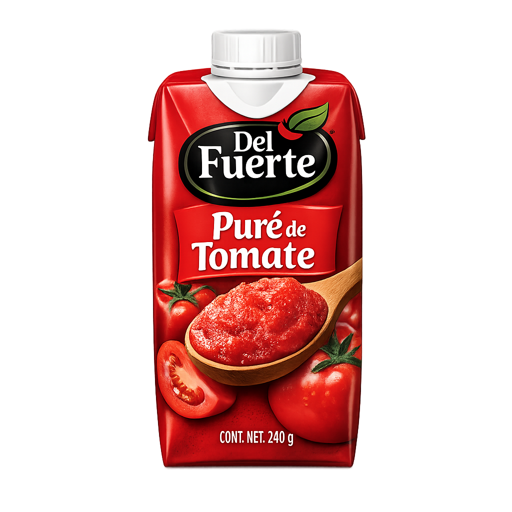 Puré de tomate Del Fuerte