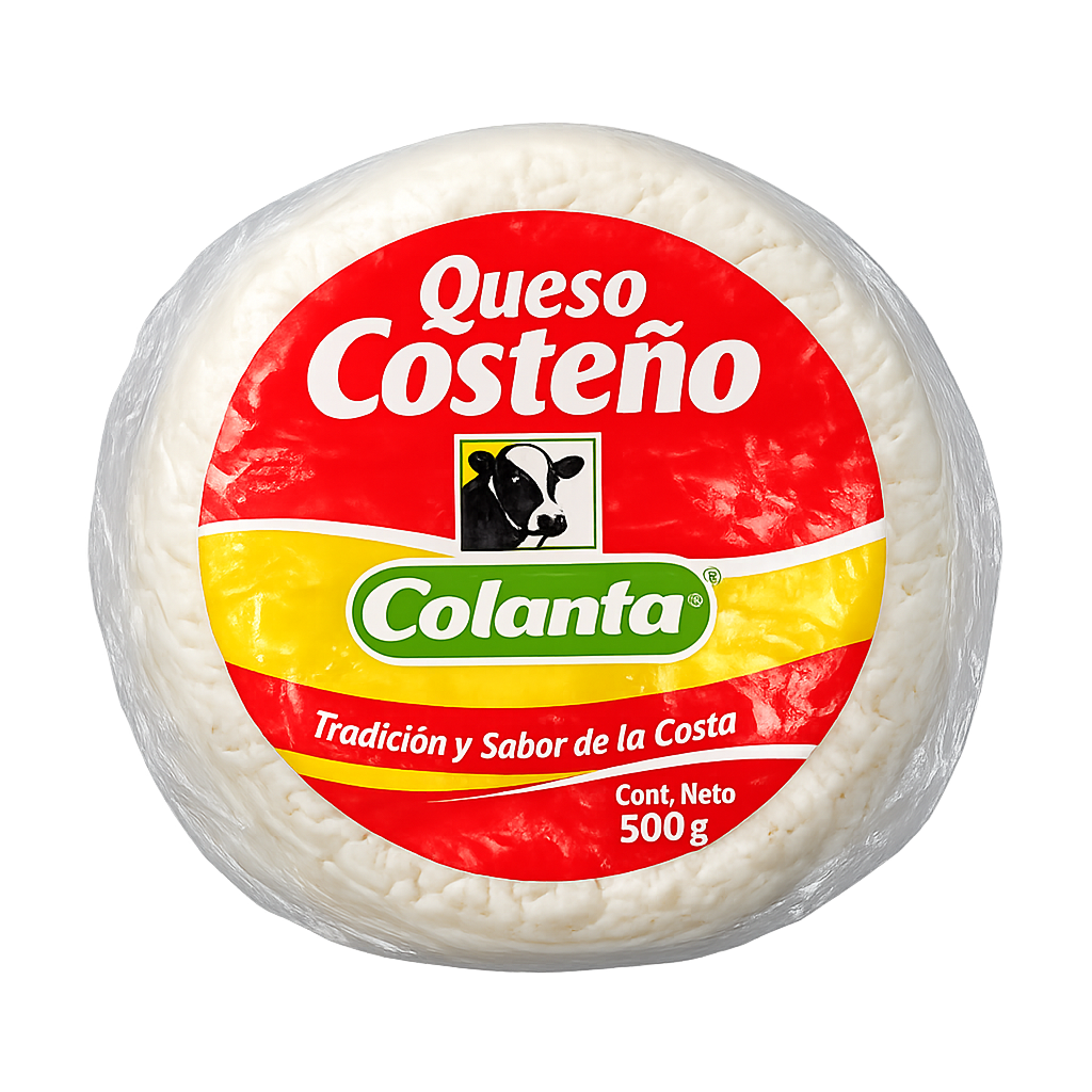 Queso costeño Colanta