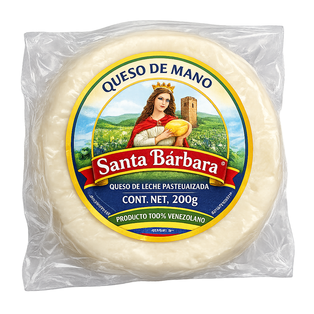 Queso de mano Santa Bárbara