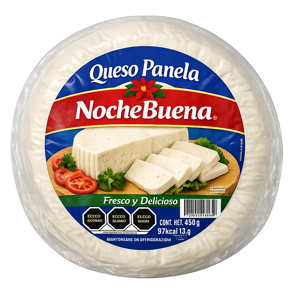 Queso panela NocheBuena