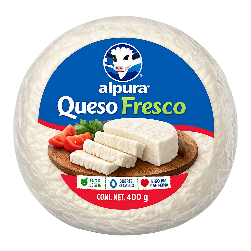 Queso fresco Alpura