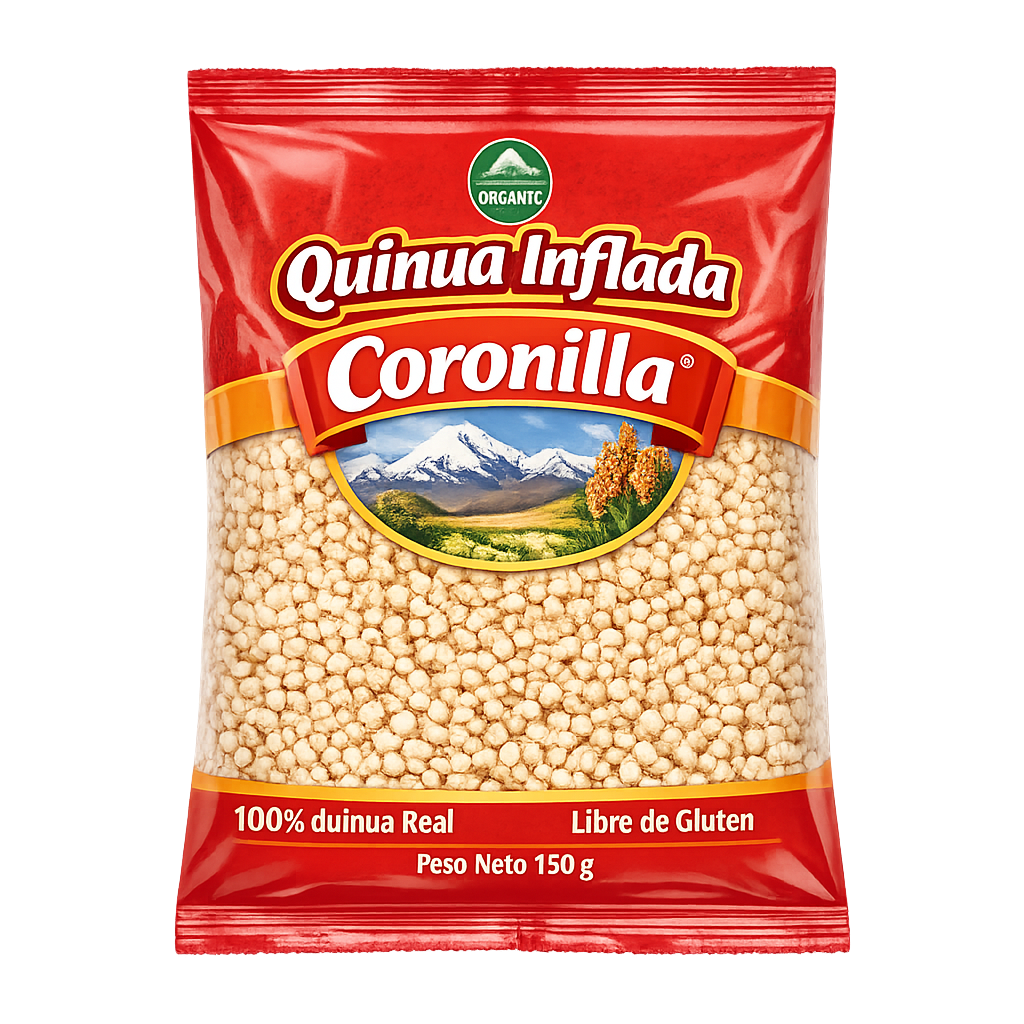 Quinua inflada Coronilla