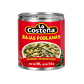 Rajas poblanas La Costeña
