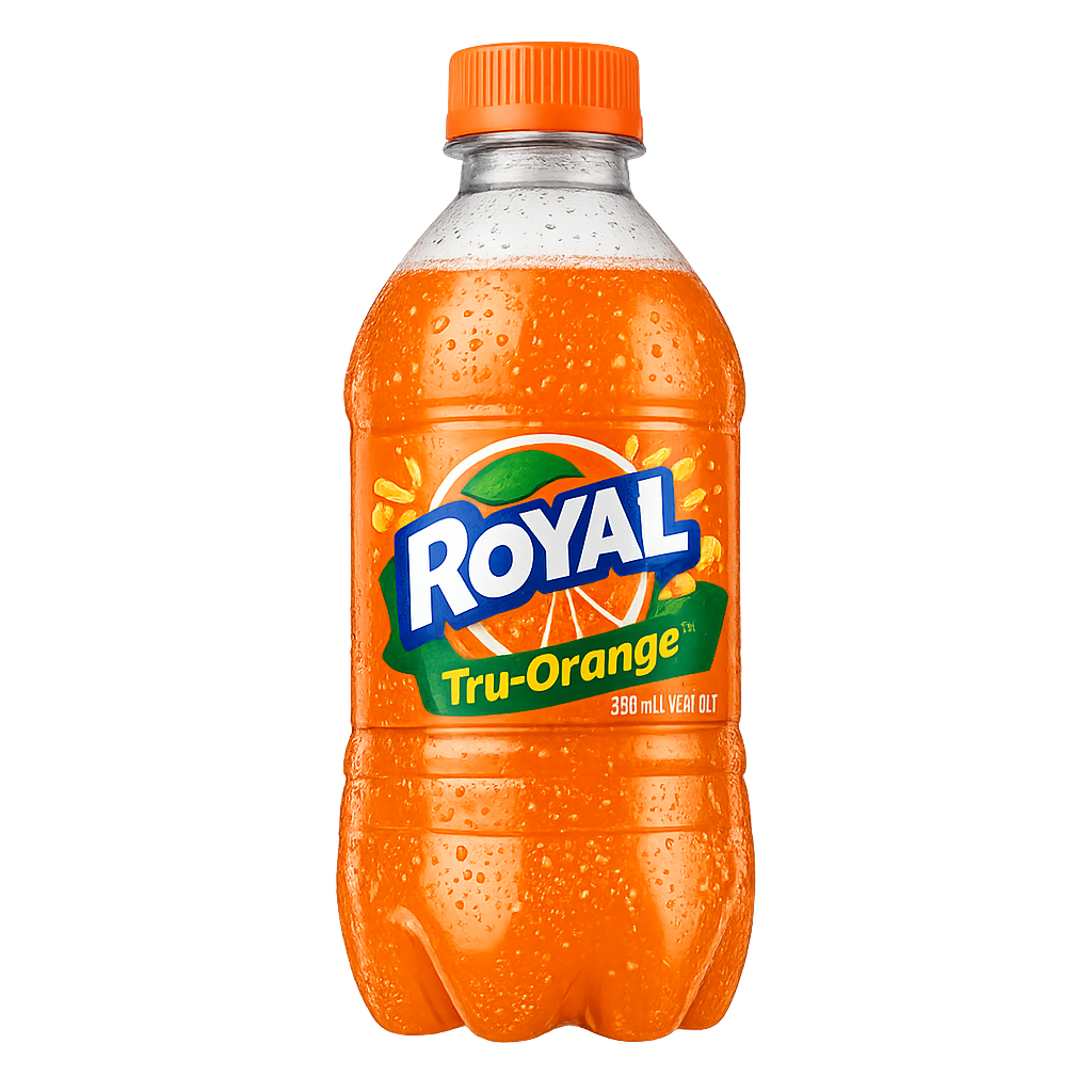 Refresco Royal Tru Orange