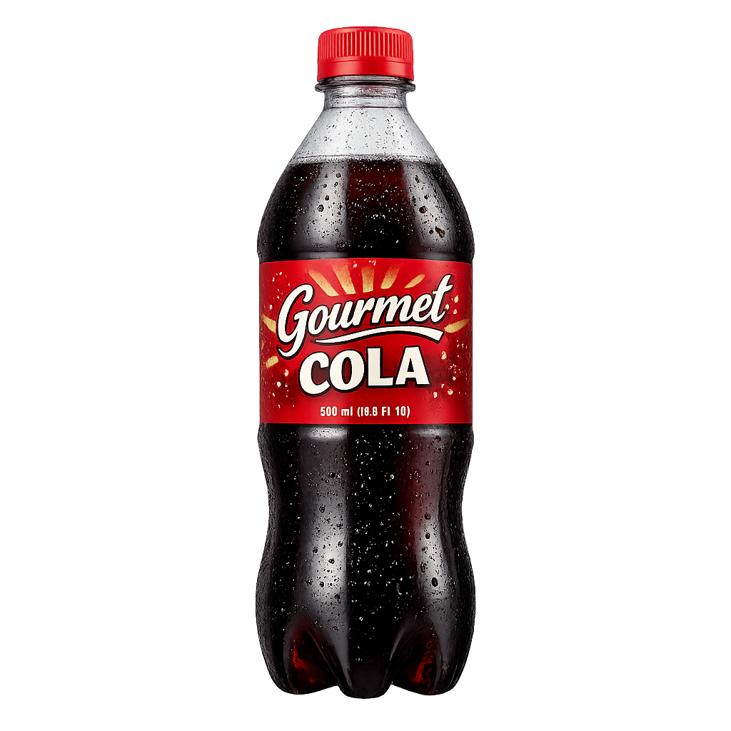Refresco Gourmet Cola