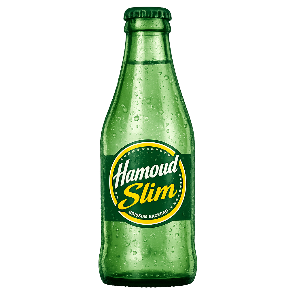 Refresco Hamoud Slim