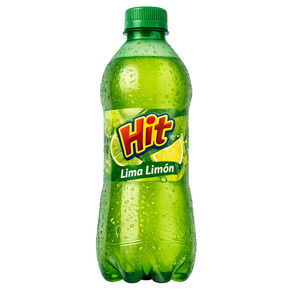 Refresco Hit lima limón