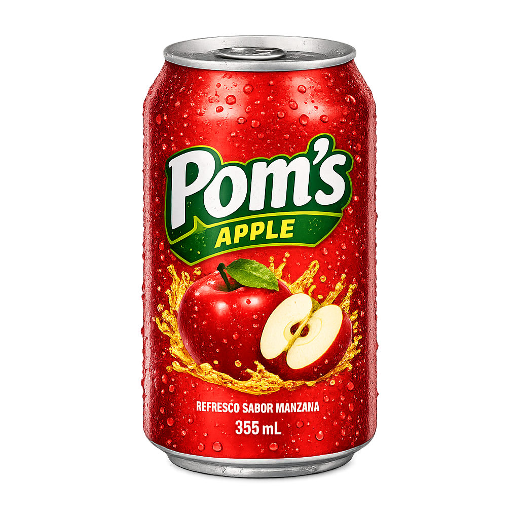 Refresco Pom's Apple